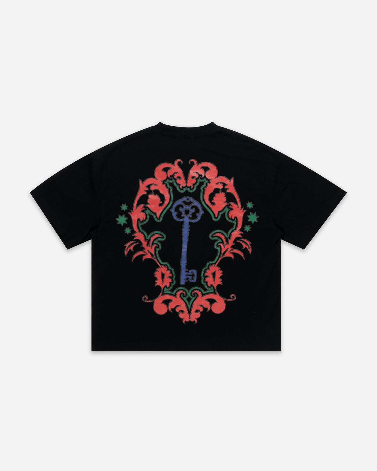 KEYSTONE TEE BLACK