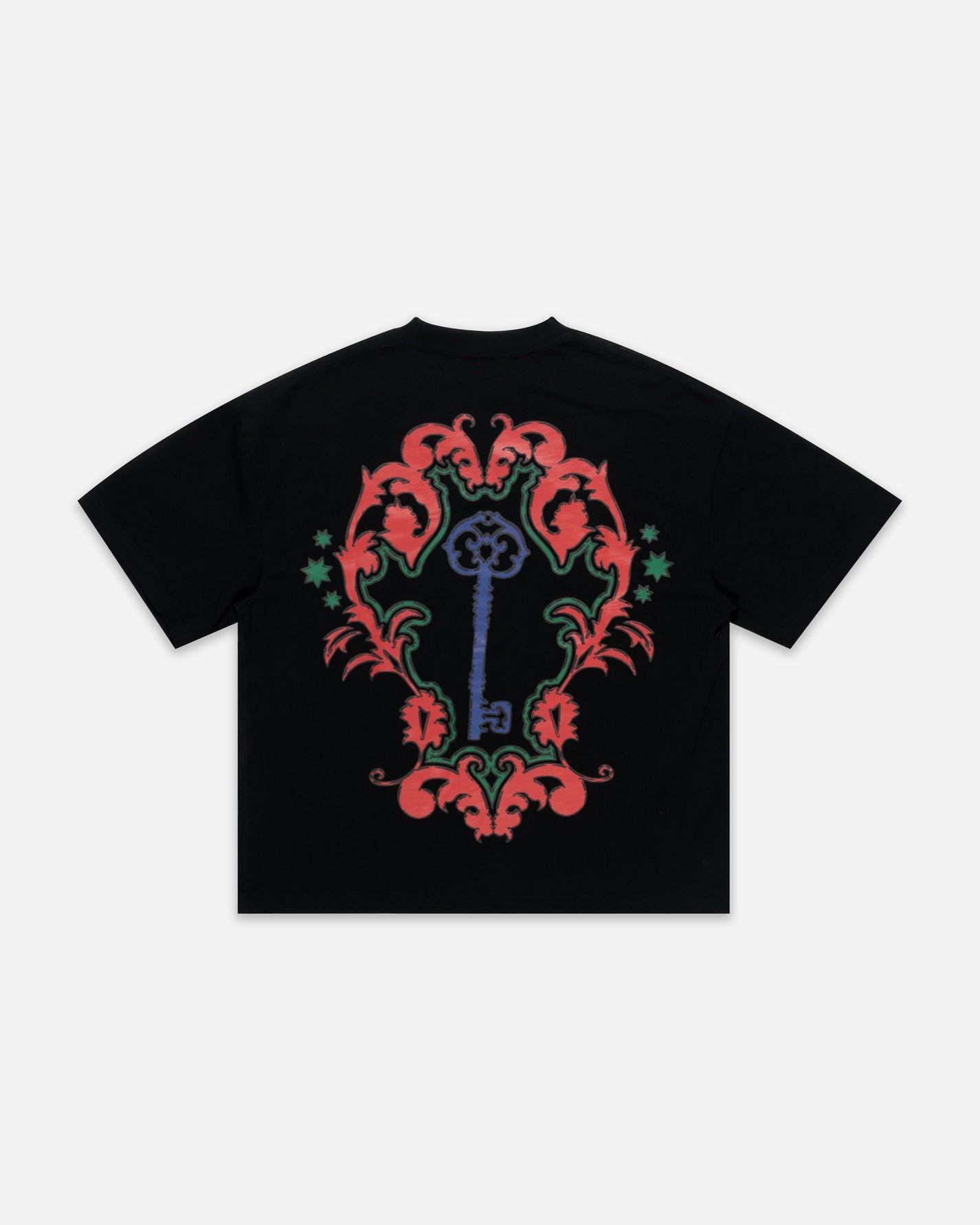 KEYSTONE TEE BLACK