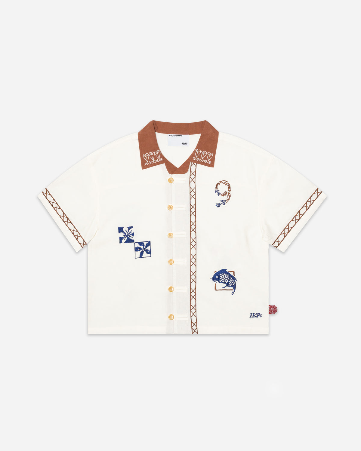 9 KOPITIAM ORNAMENT SHIRT