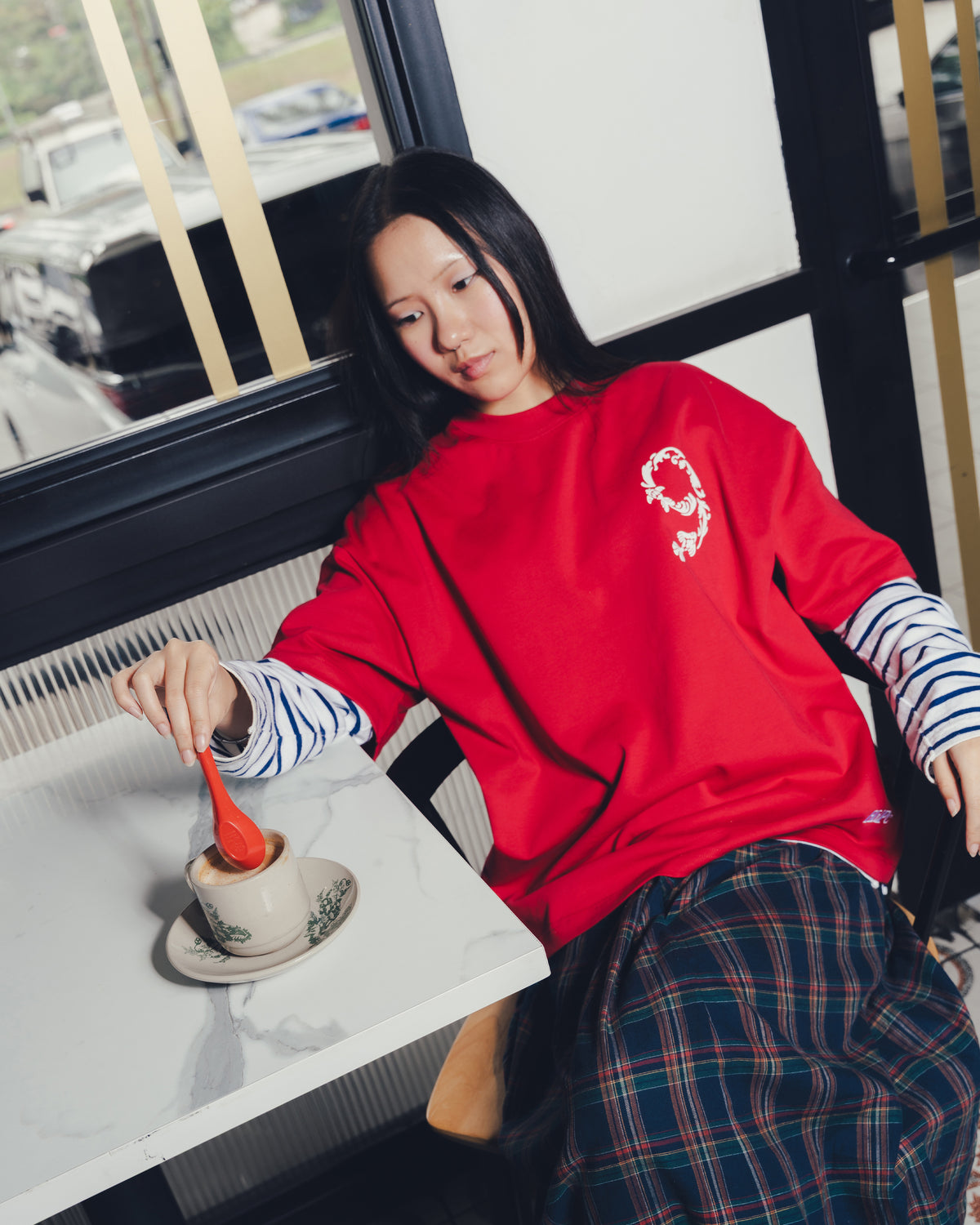 9 KOPITIAM ORNAMENT TEE