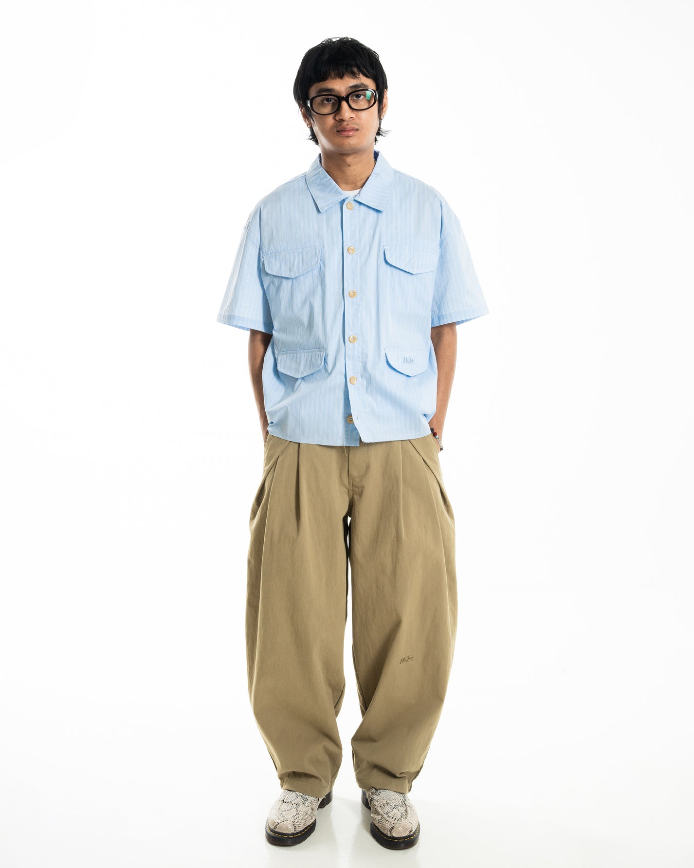 A-WARD PANTS KHAKI