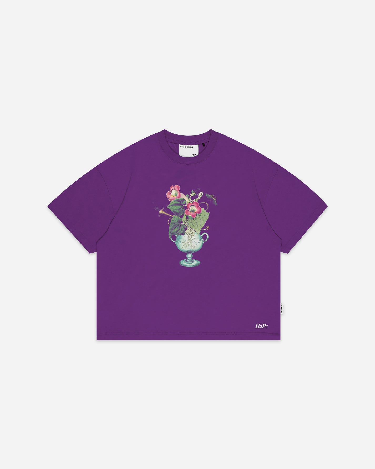 POTTED TEE ROYAL PURPLE