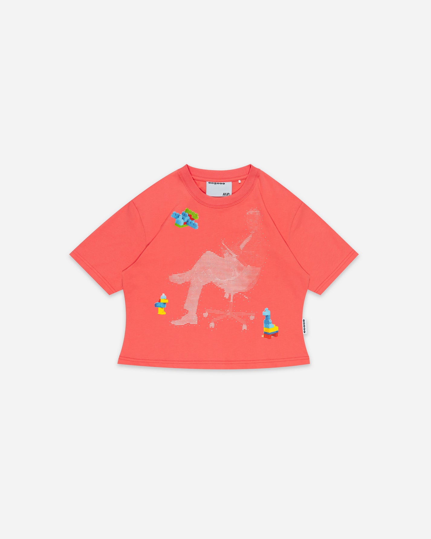 ASSEMBLE BABY TEE WASHED CRIMSON
