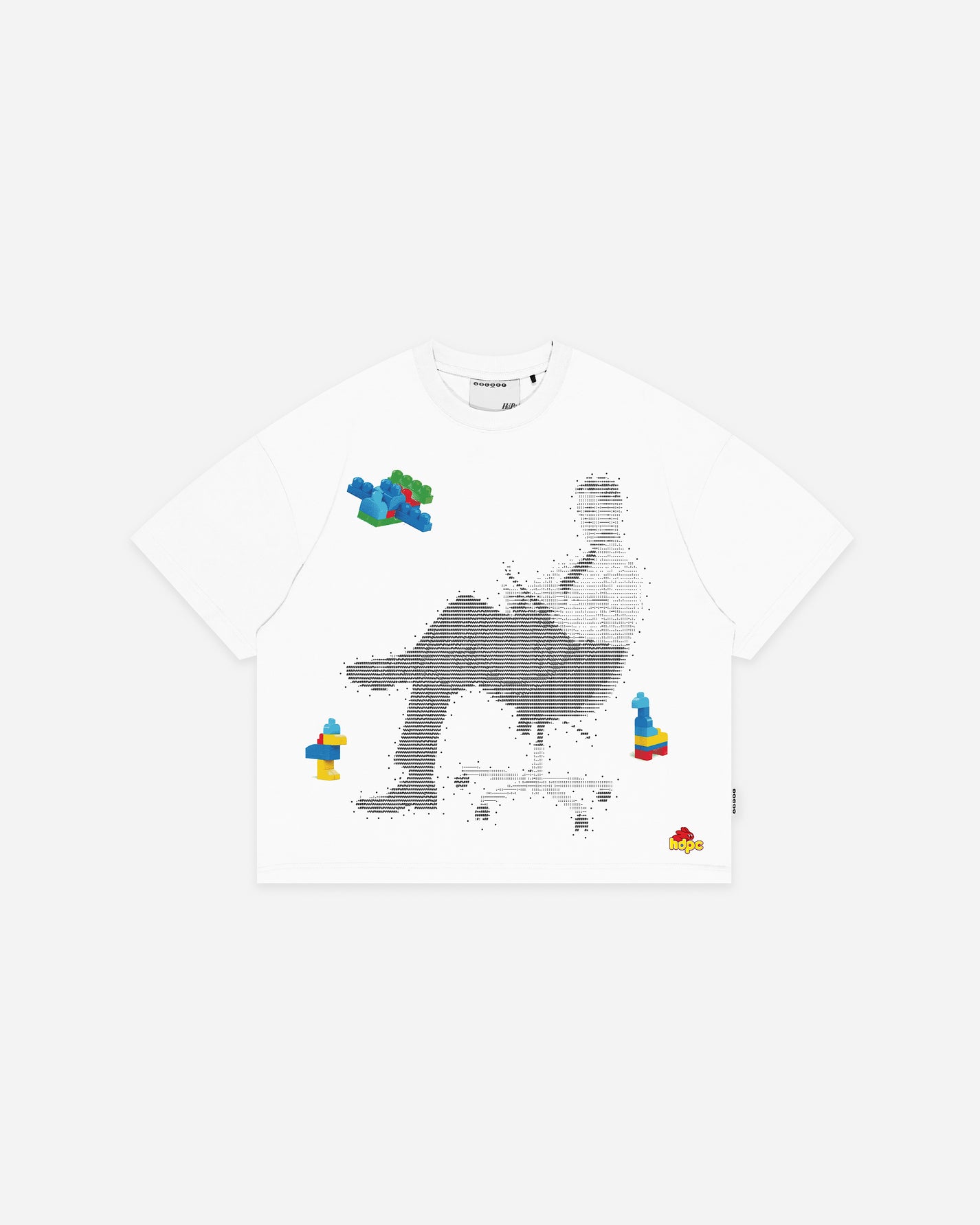 ASSEMBLE TEE WHITE