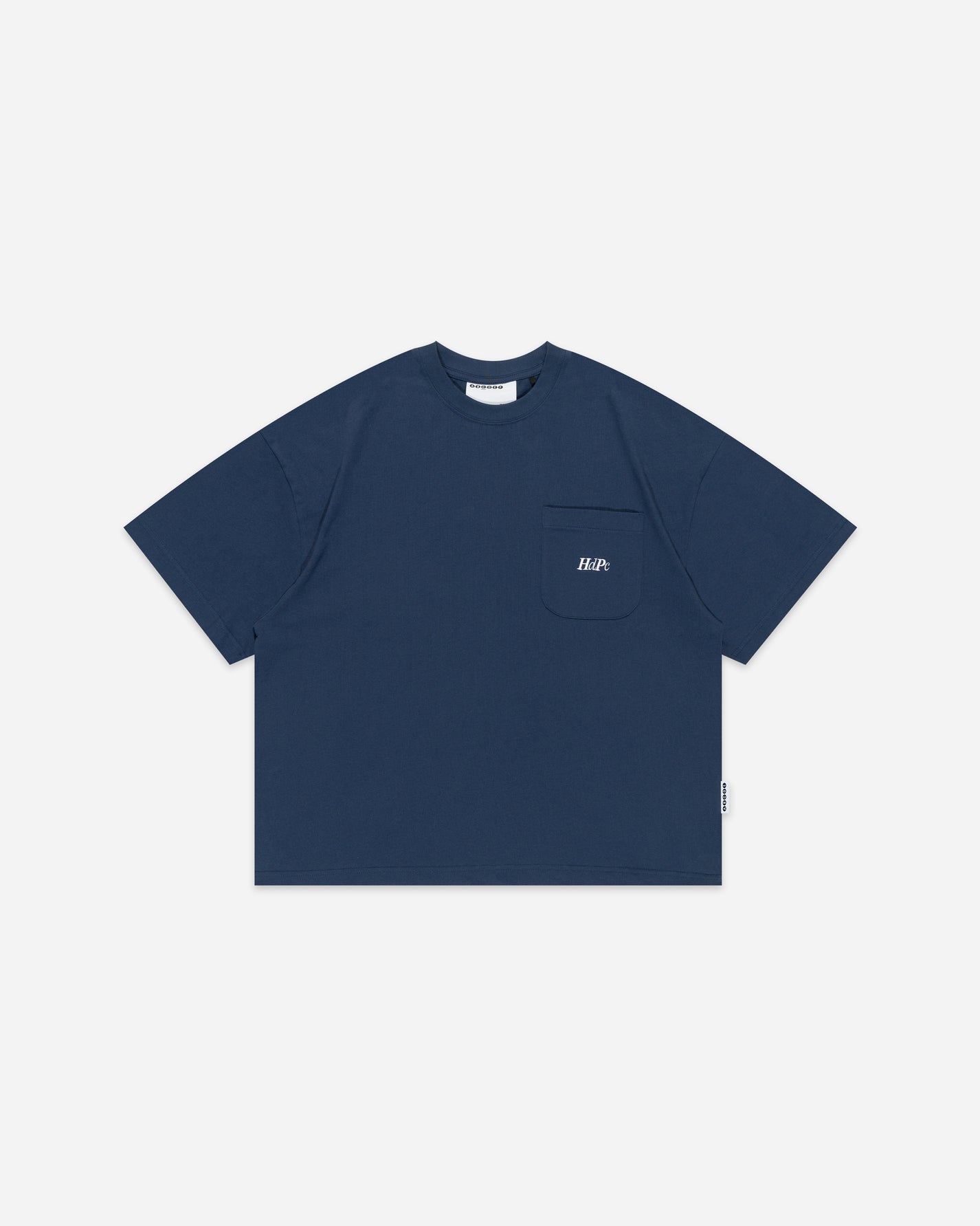 ERDAY POCKET TEE NAVY