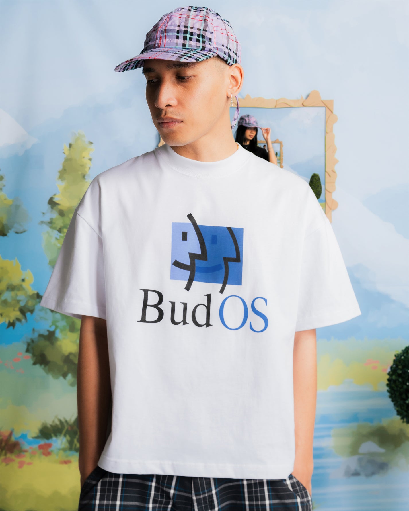 BUD OS TEE WHITE