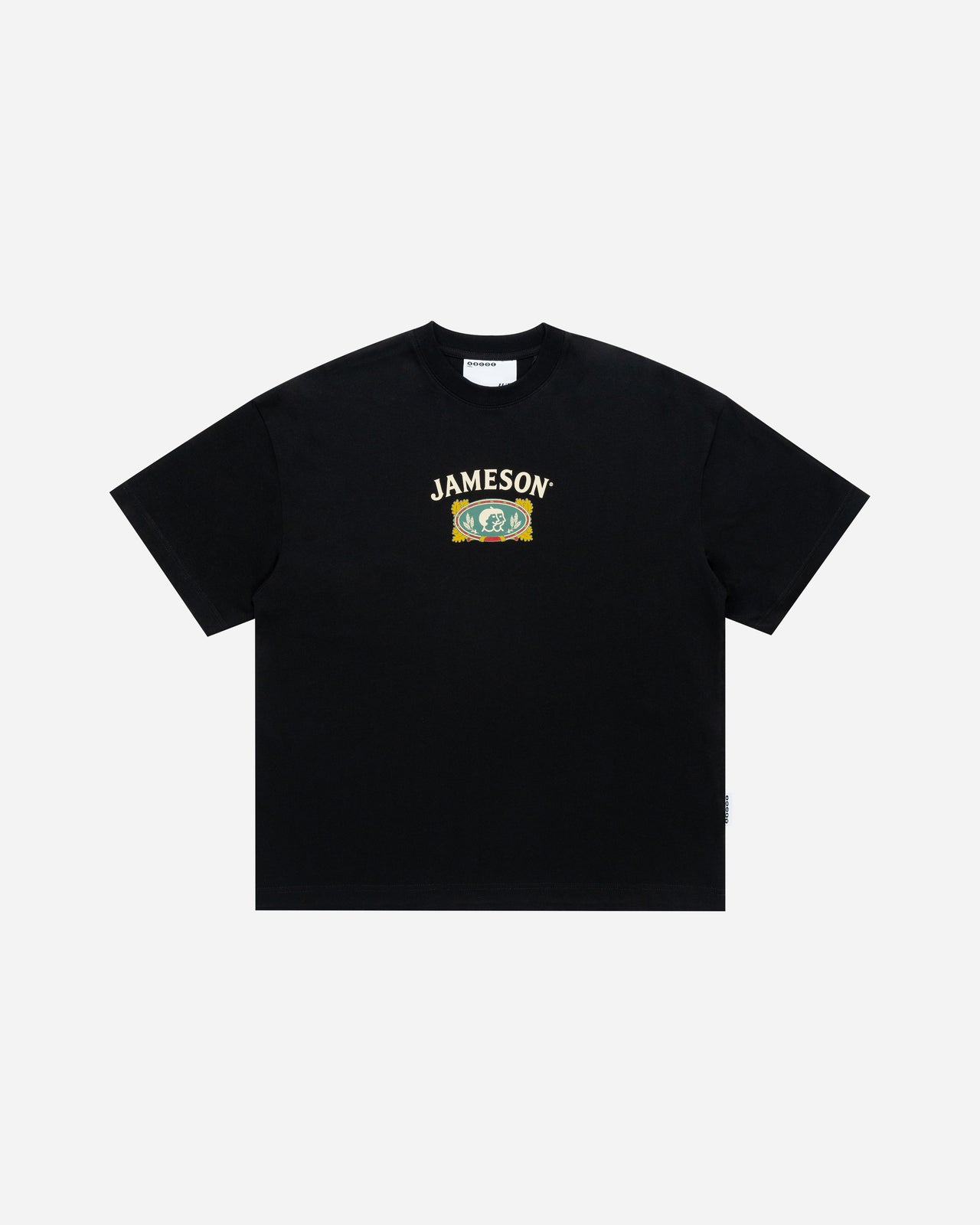 JAMESON & HDPC TEE BLACK