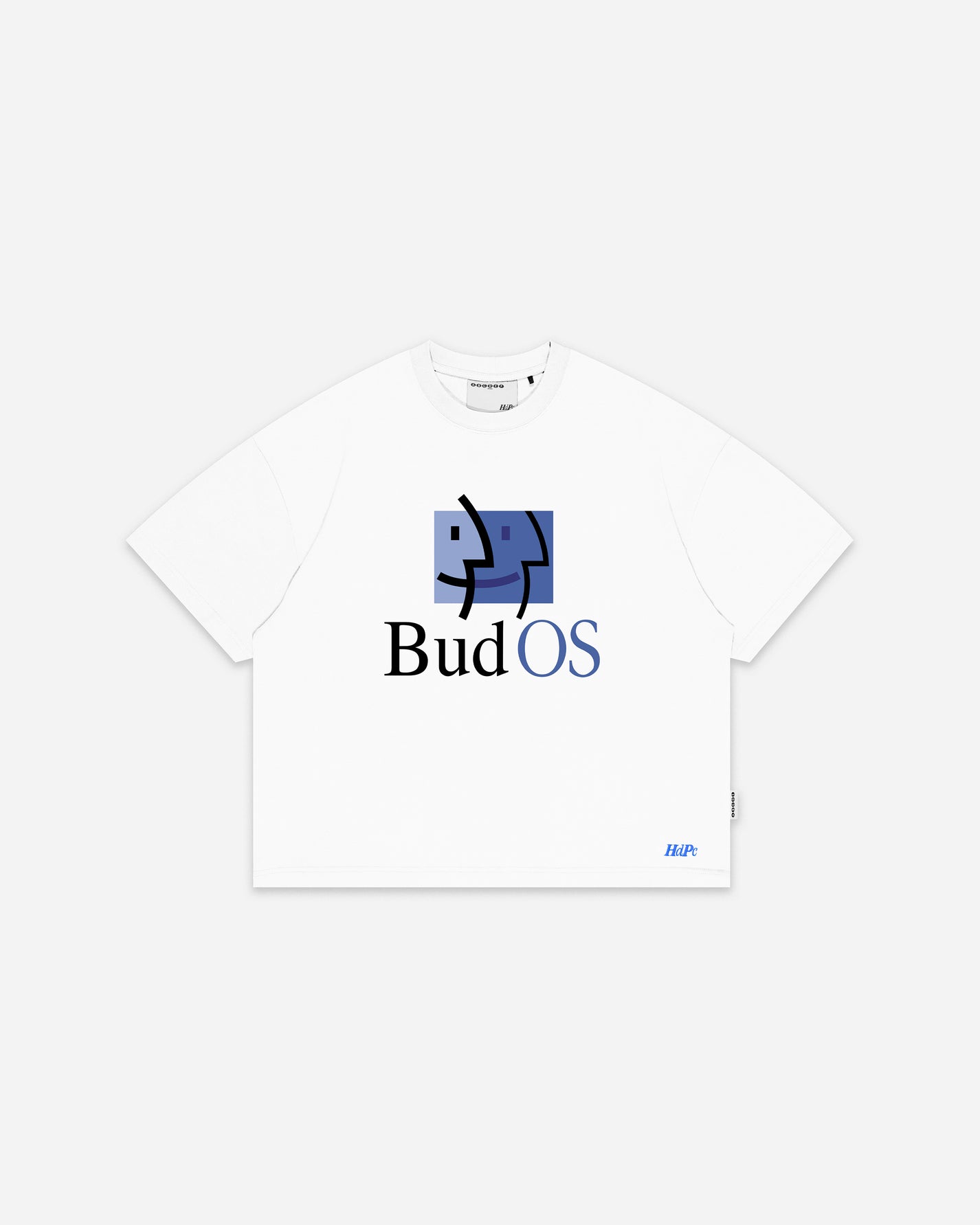 BUD OS TEE WHITE