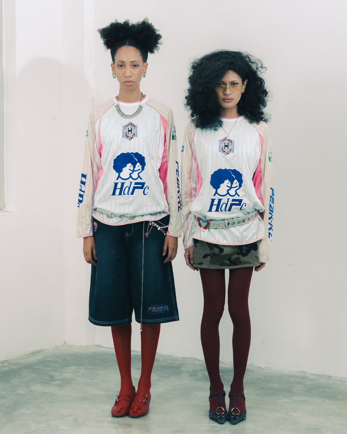 BUDDIES WITH PEAK LONG SLEEVE JERSEY