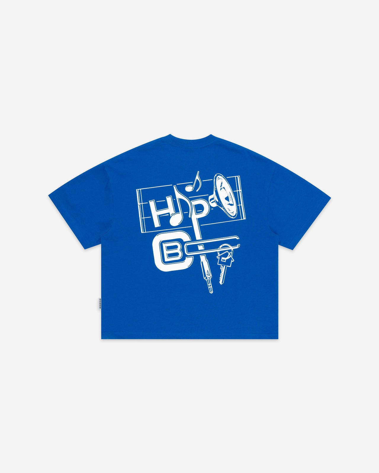 SOUNDTRACK TEE BLUE