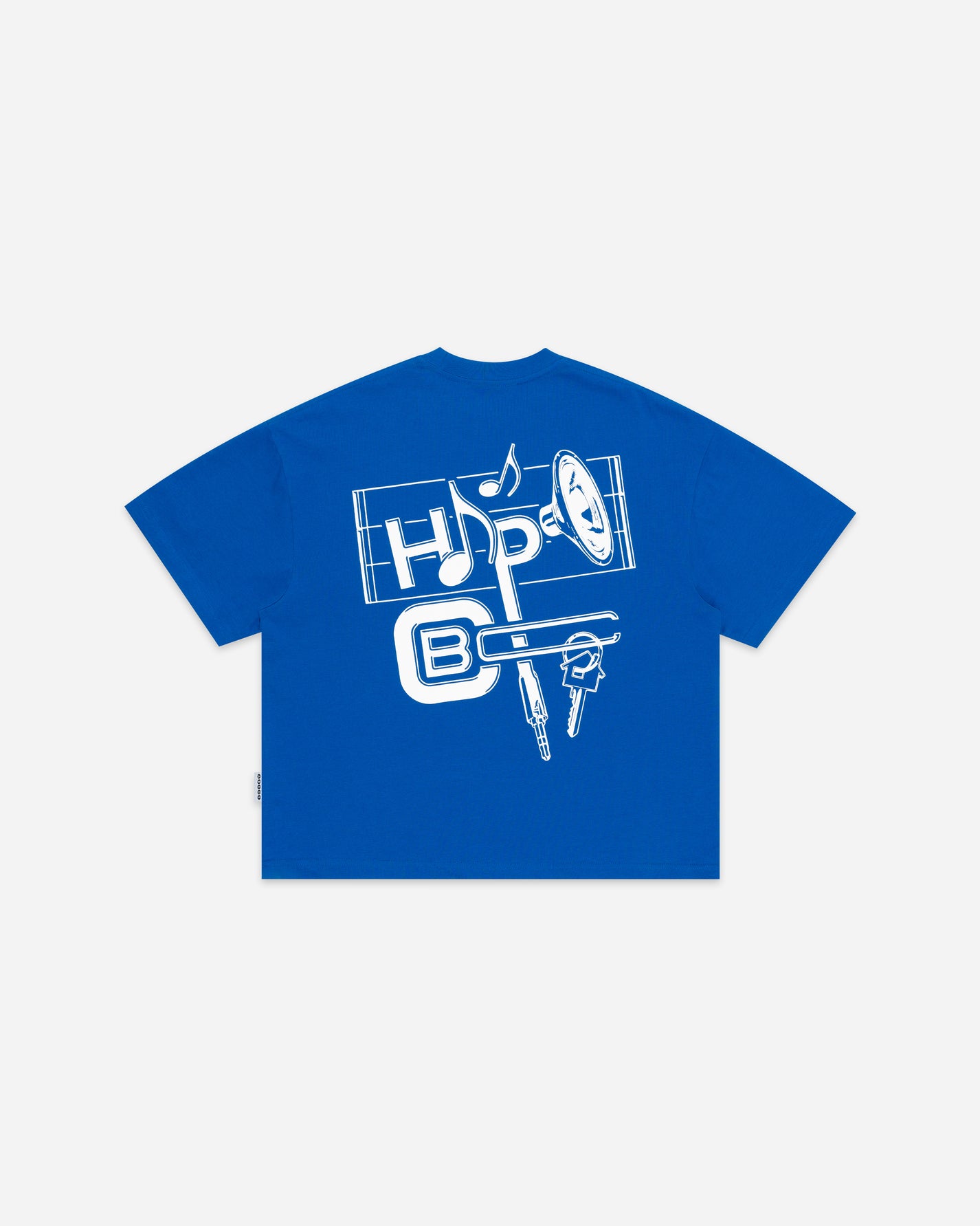 SOUNDTRACK TEE BLUE
