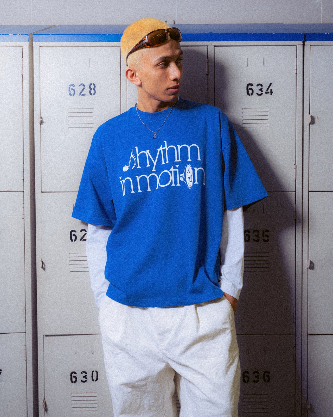 SOUNDTRACK TEE BLUE