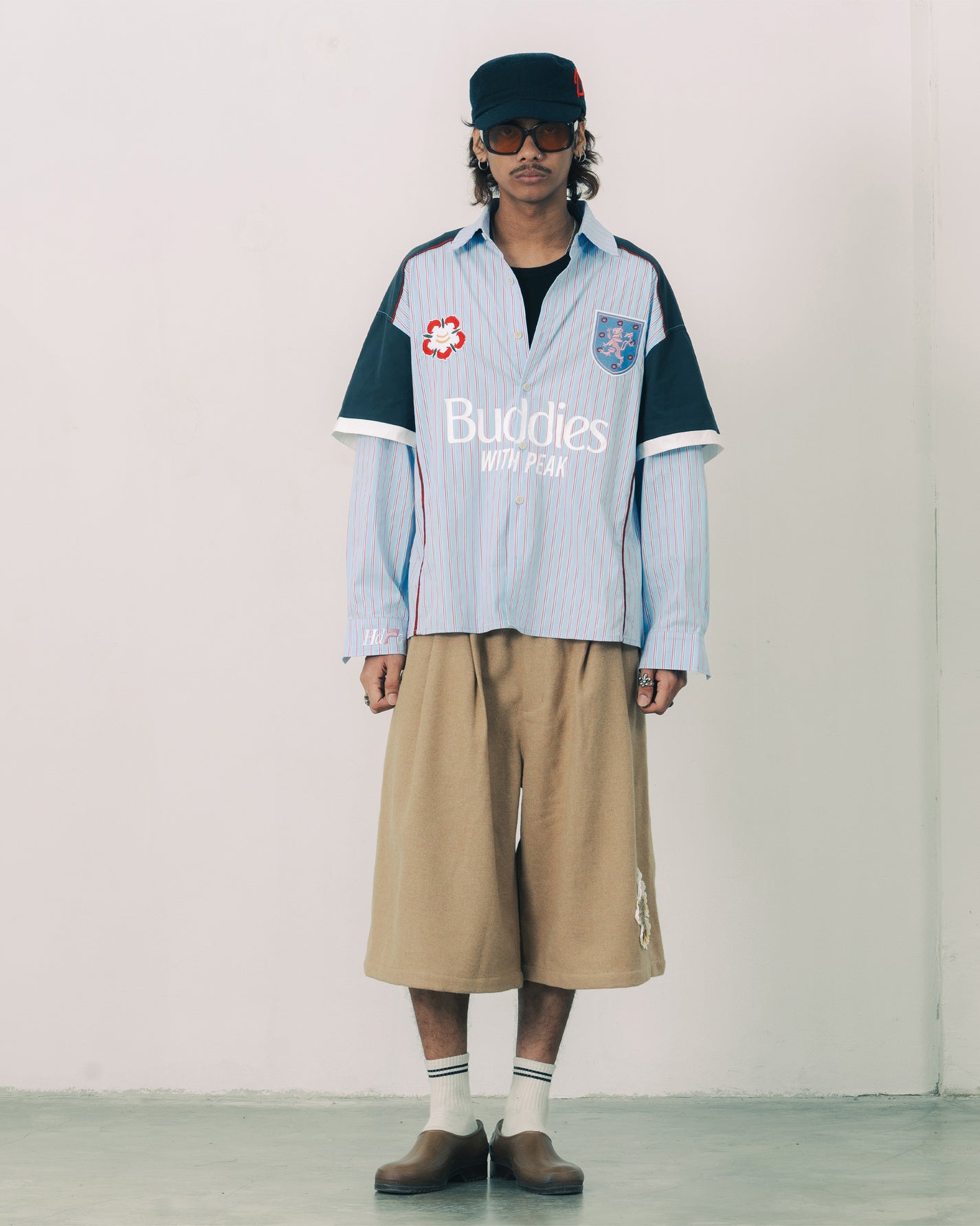 CHAOS DOUBLE SLEEVE SHIRT
