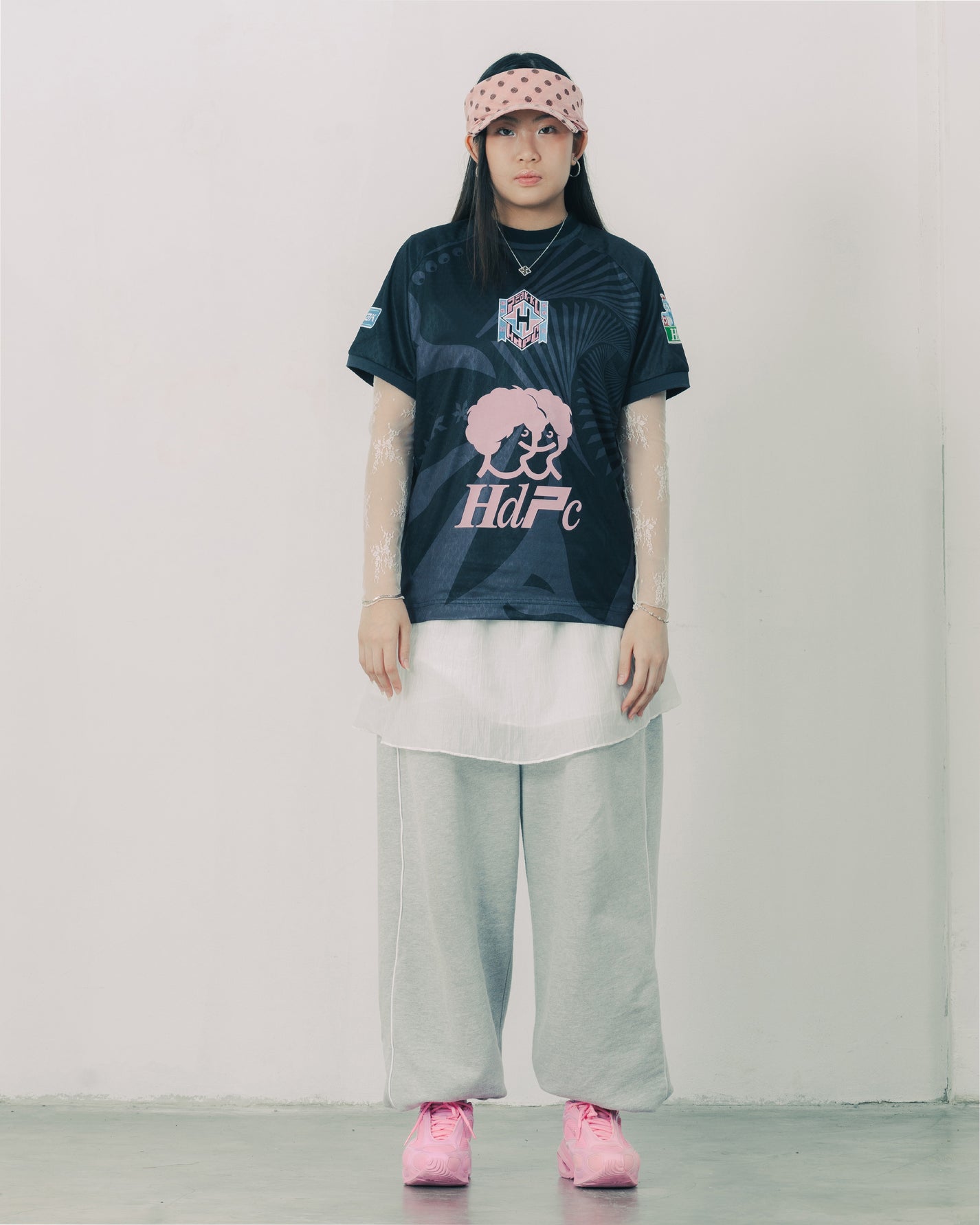 CHAOS JERSEY BLACK