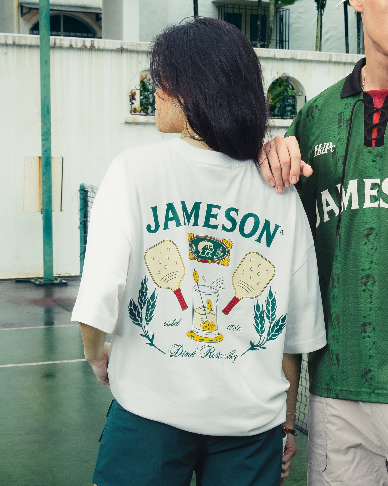 JAMESON & HDPC TEE CREME