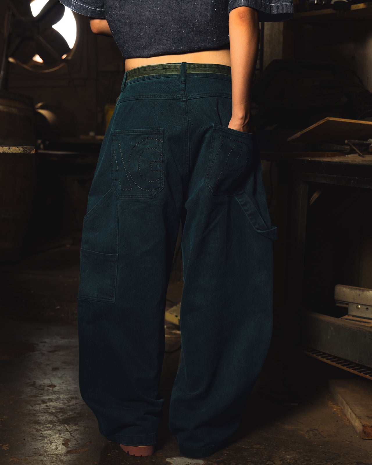 FABRICATOR PANTS PINE