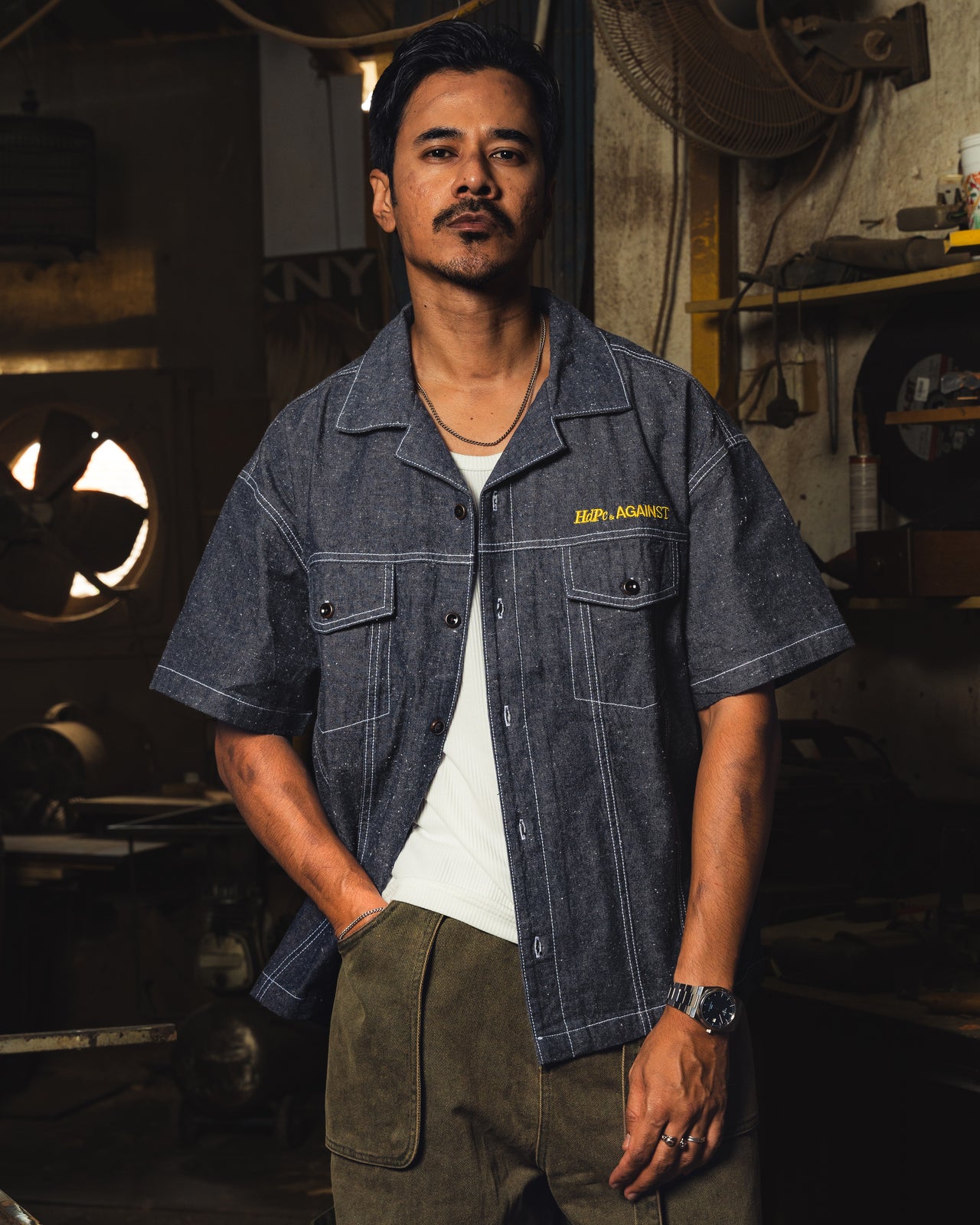 FABRICATOR SHIRT DENIM