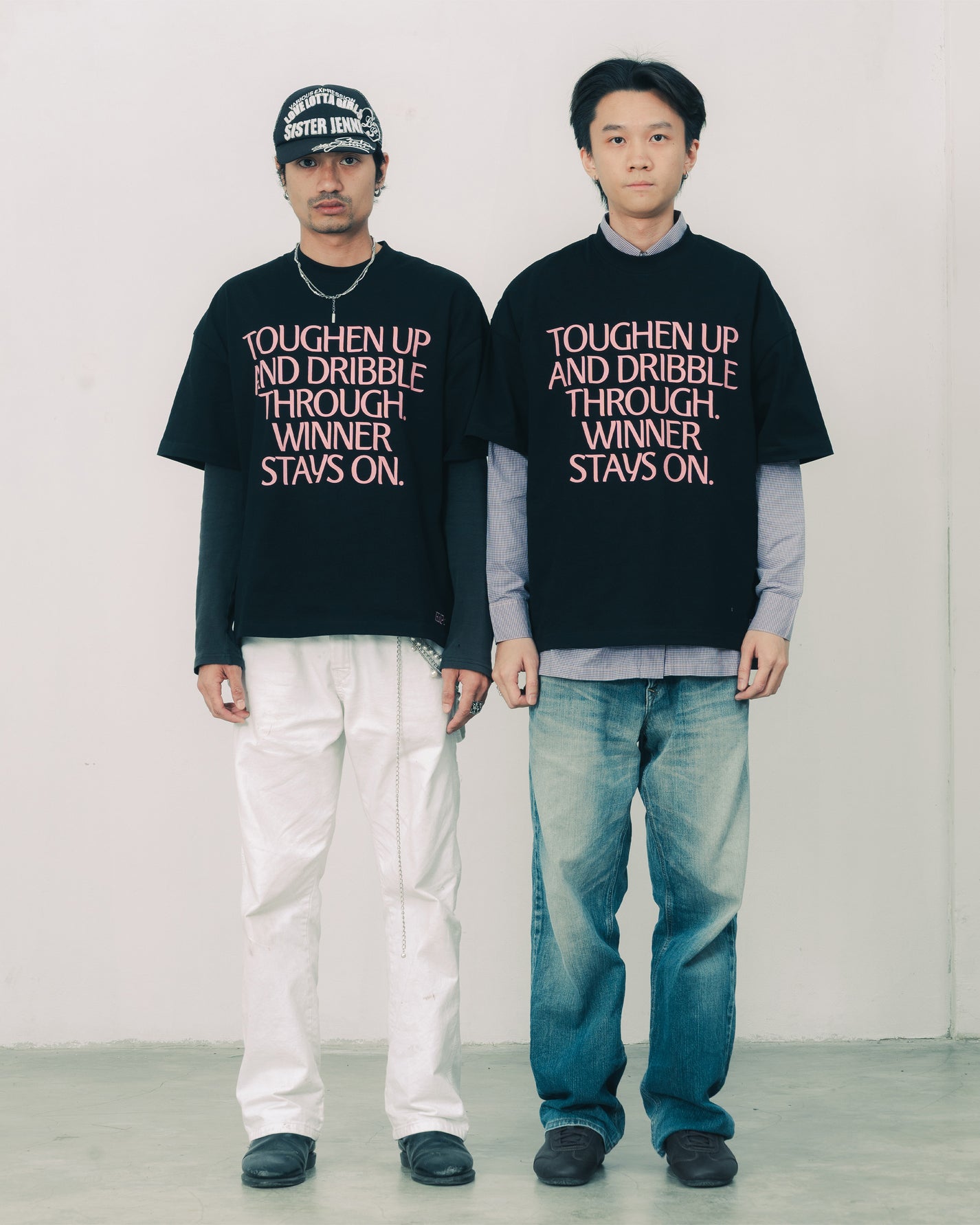 GAPS TEE BLACK