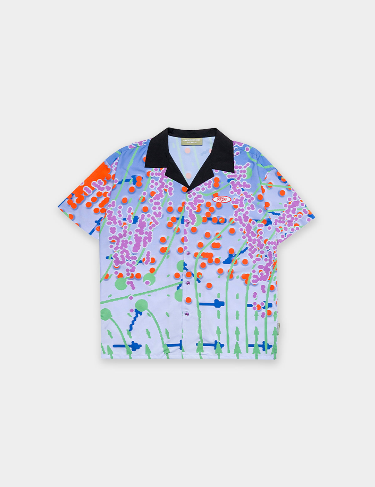 GLITCH TEX SHIRT