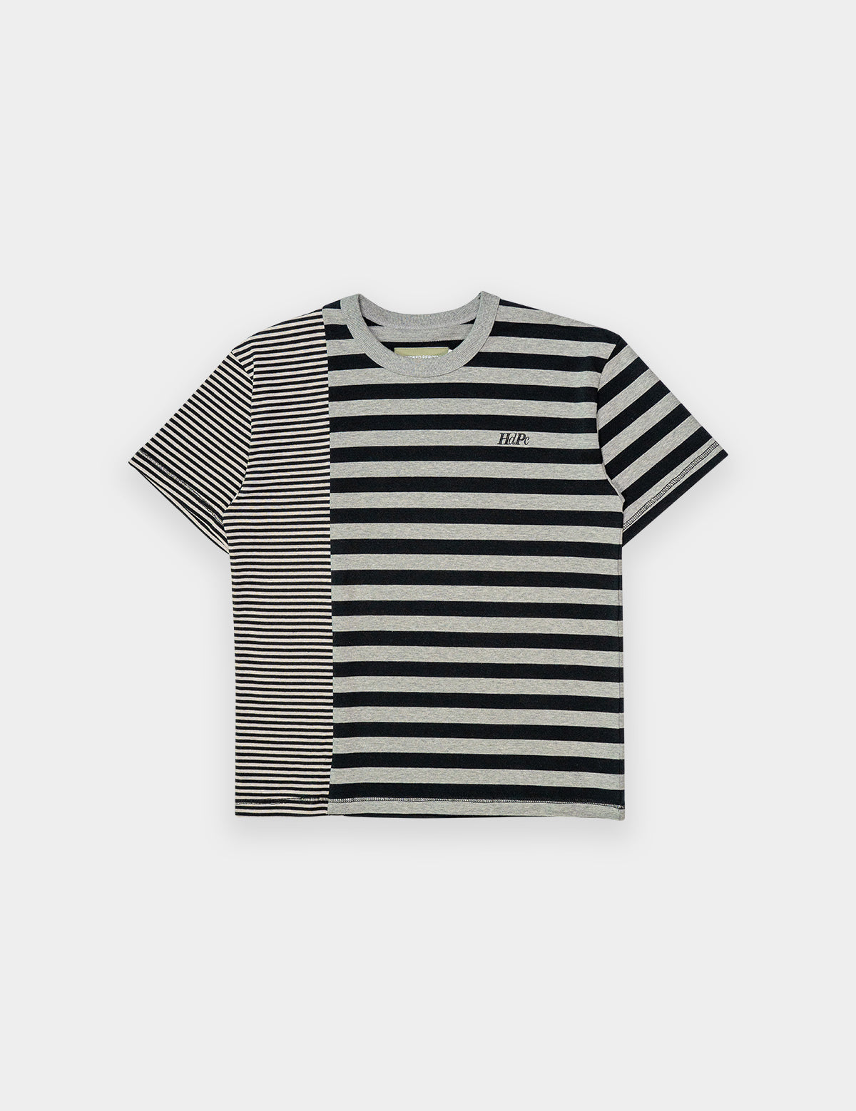 PANEL STRIPE TEE