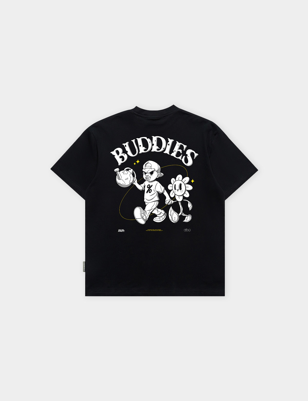 'CREATE YOUR HDPC' FLOWER BUDDIES TEE