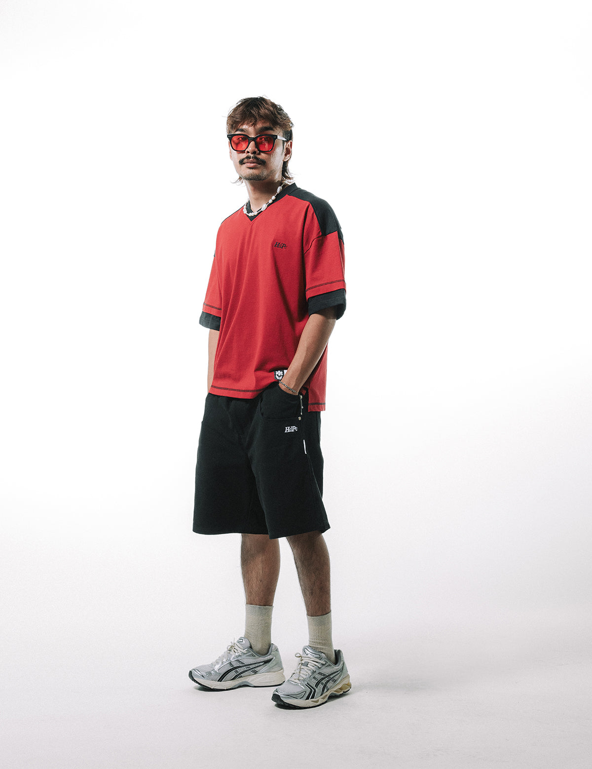 FOOTBALL TEE BURGUNDY