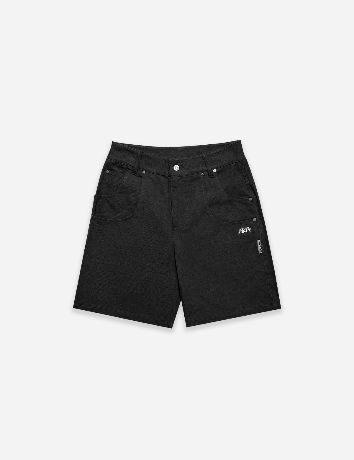 HANDY CANVAS JORTS BLACK