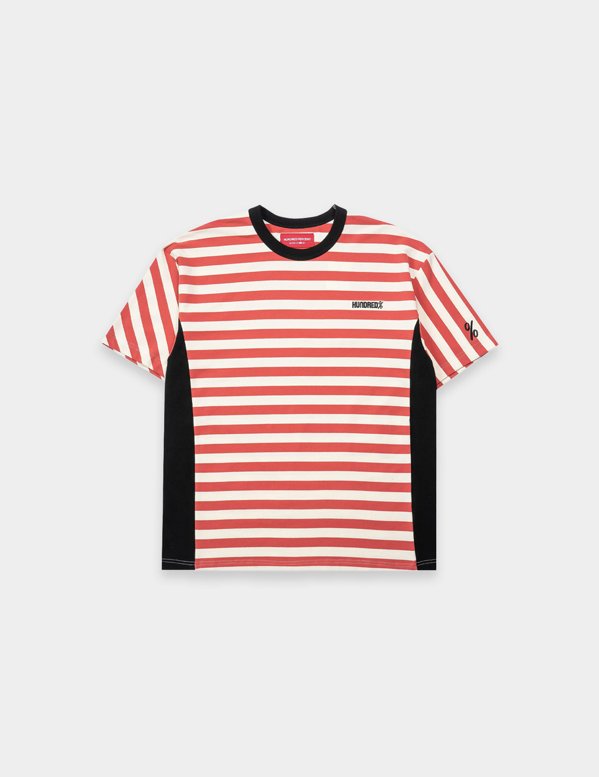 INVERSE STRIPE TEE