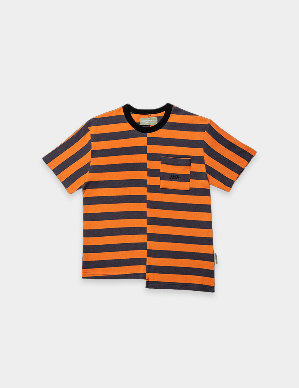 MISMATCH STRIPE TEE