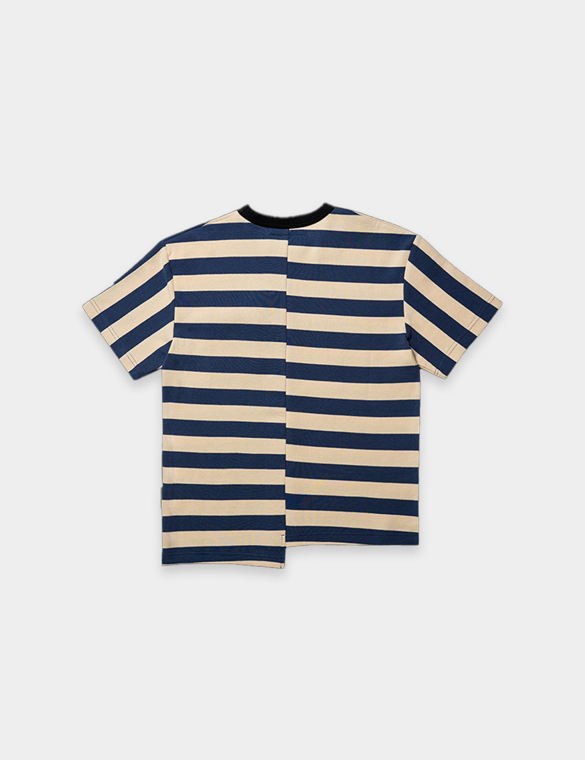 MISMATCH STRIPE TEE