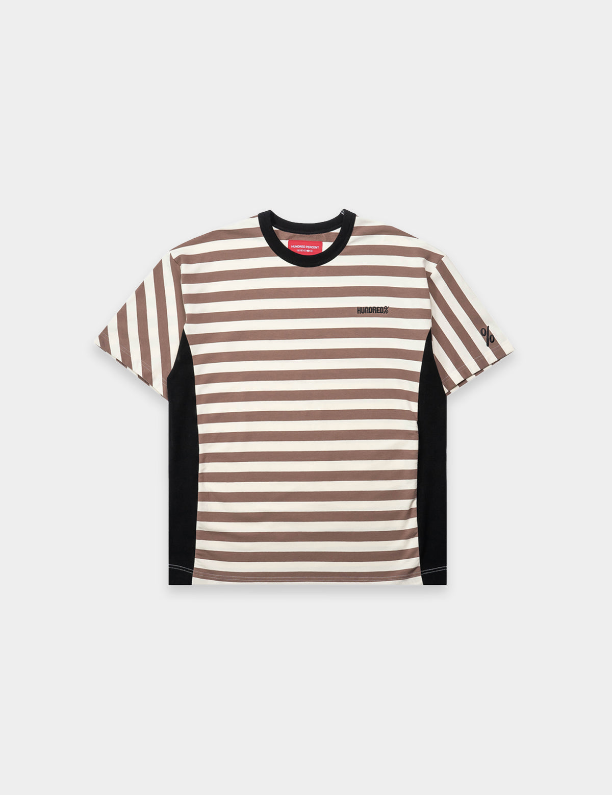 INVERSE STRIPE TEE