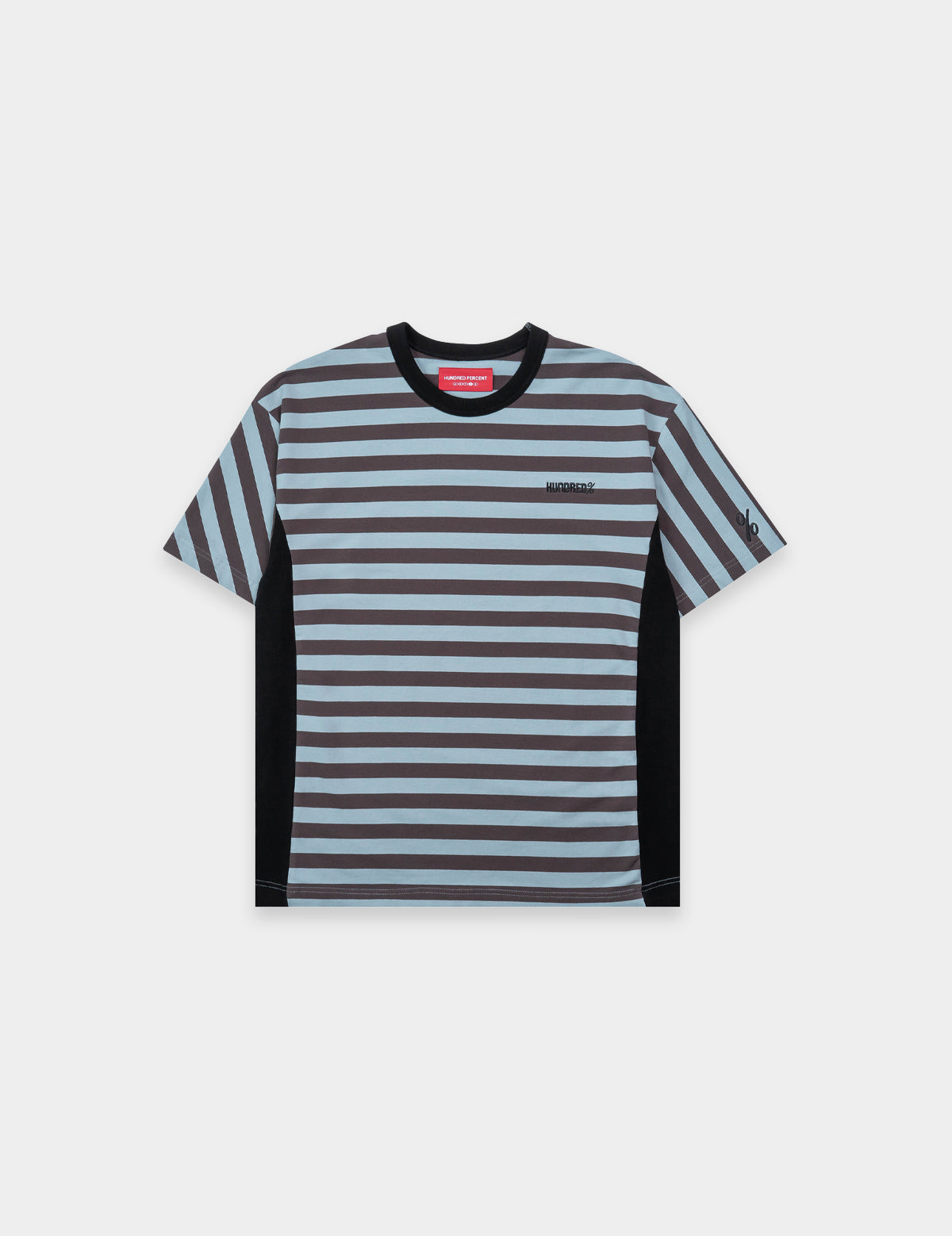 INVERSE STRIPE TEE