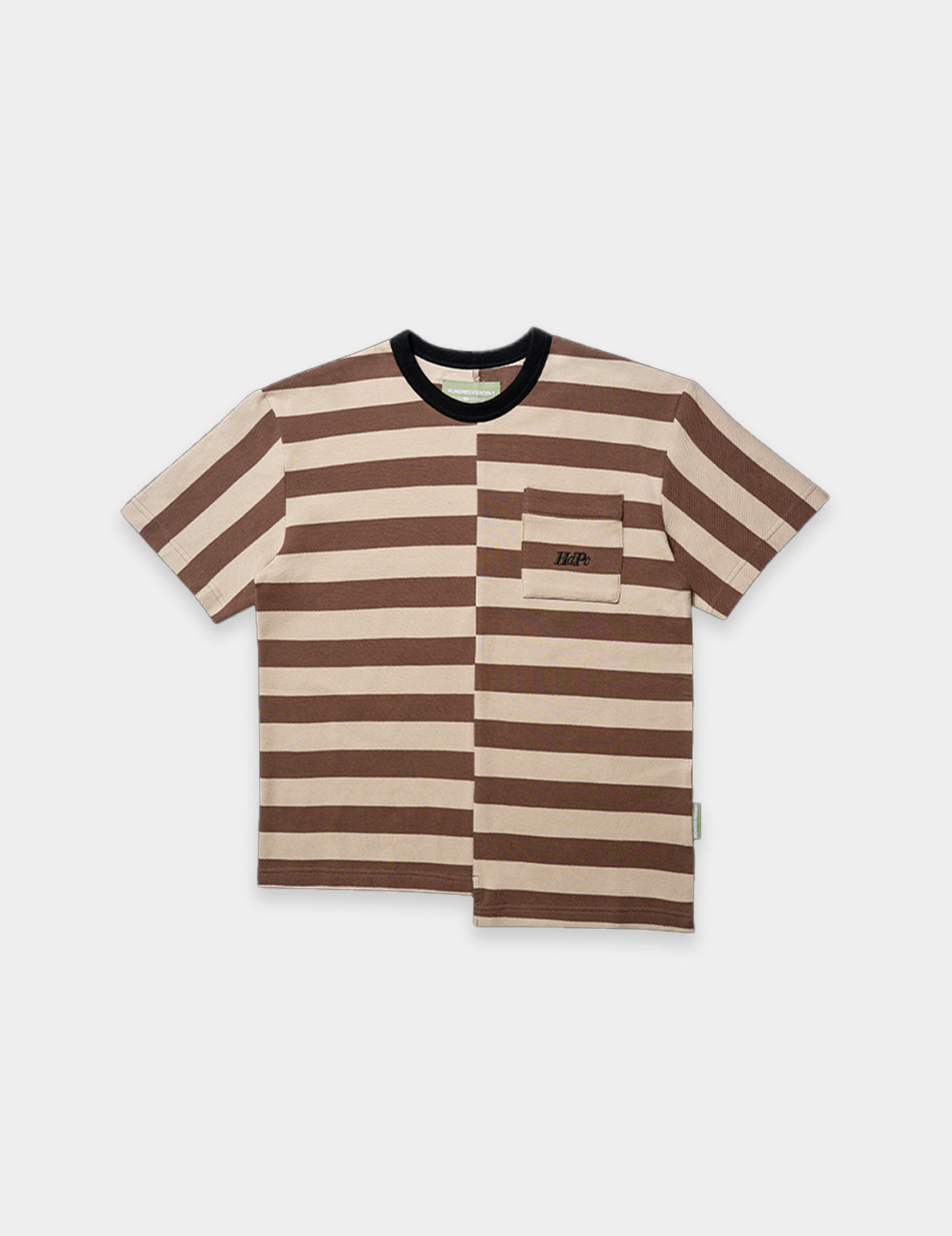 MISMATCH STRIPE TEE