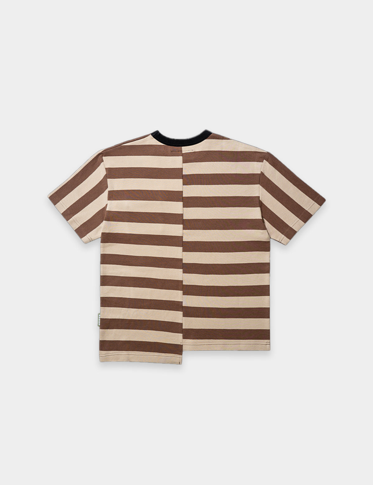 MISMATCH STRIPE TEE