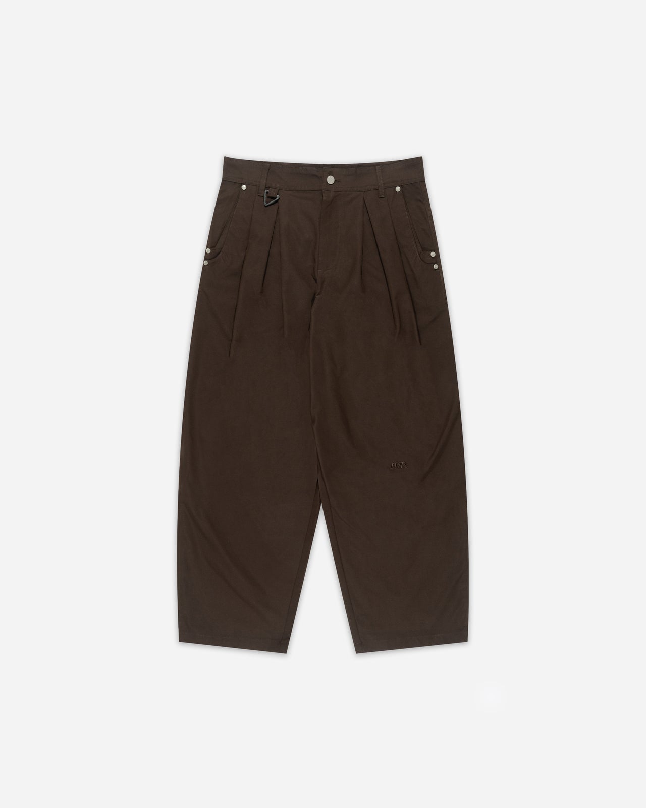 LESS FANCY PANTS 2.0 NYLON BROWN