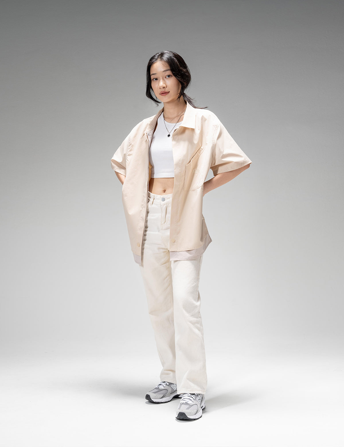 RIPSTOP DOUBLE LAYERED SHIRT