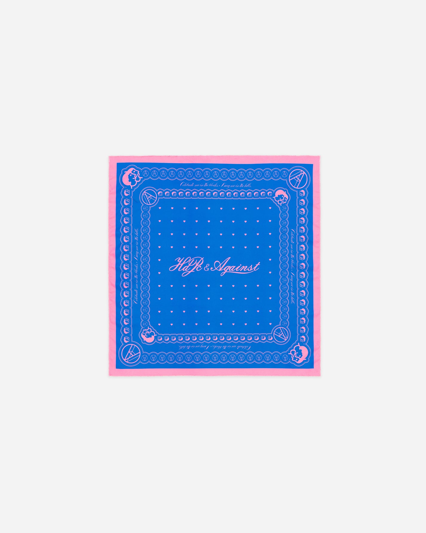 LINK BANDANA BLUE &amp; PINK