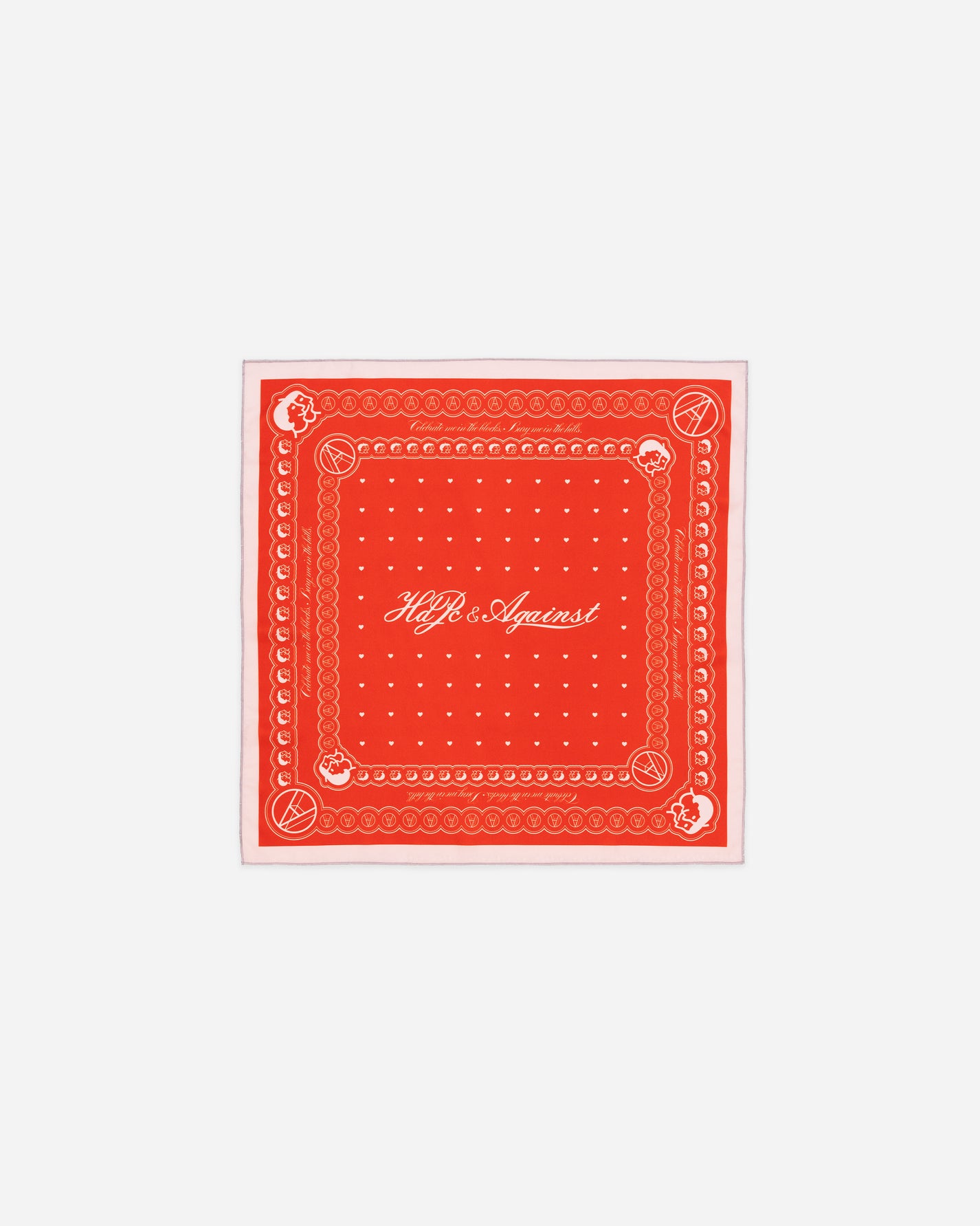 LINK BANDANA RED &amp; WHITE