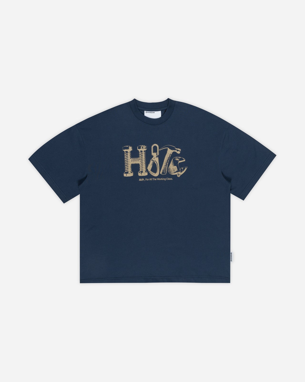 WORKMAN TEE NAVY