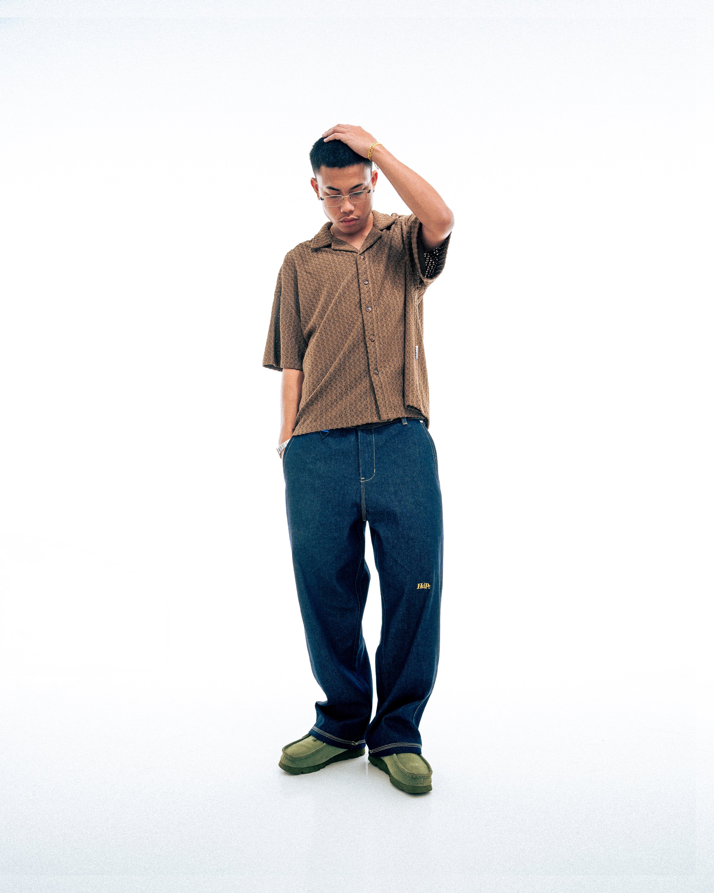 HdPc | LOVE HATE DENIM PANTS