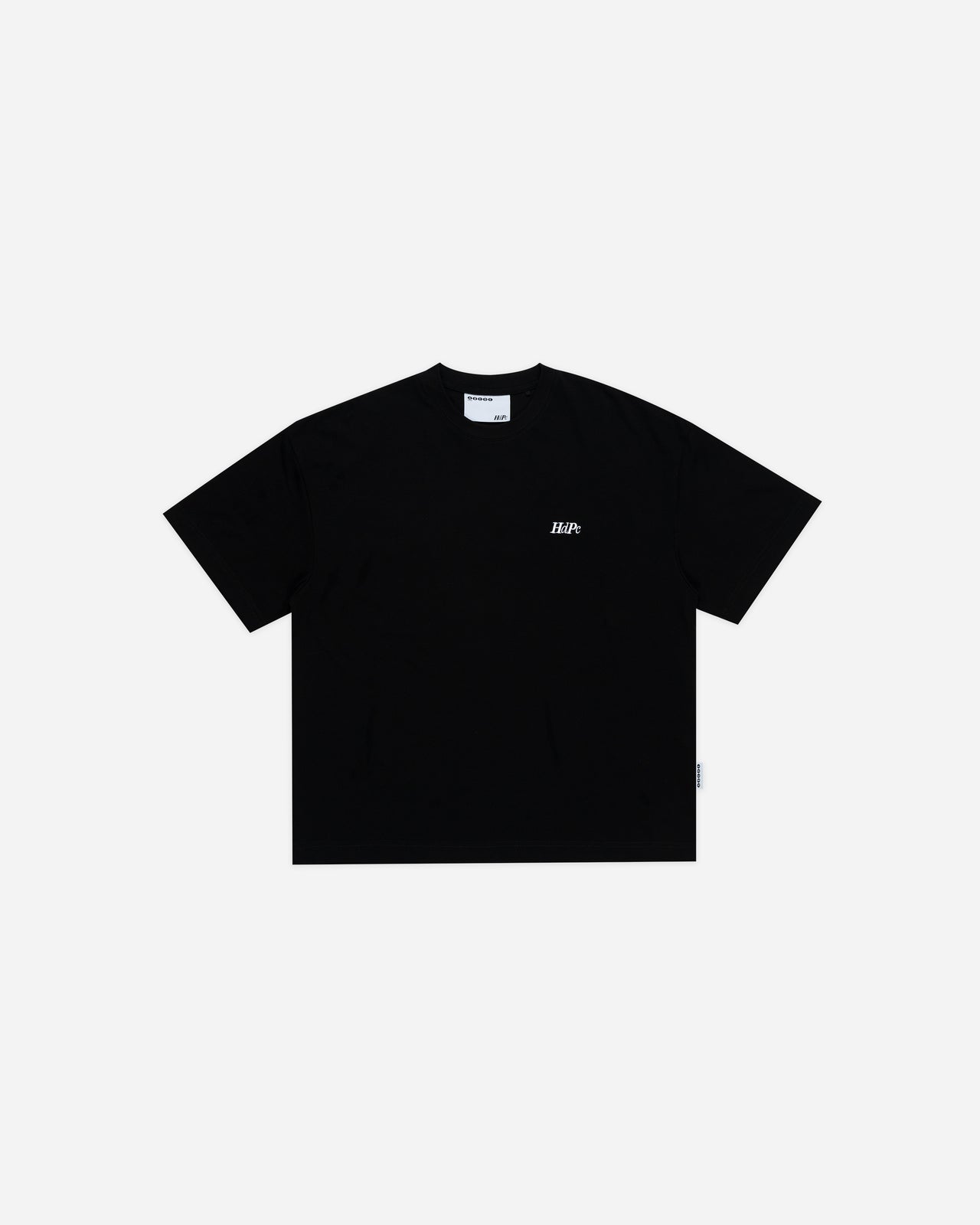 POLAR BOXY TEE BLACK