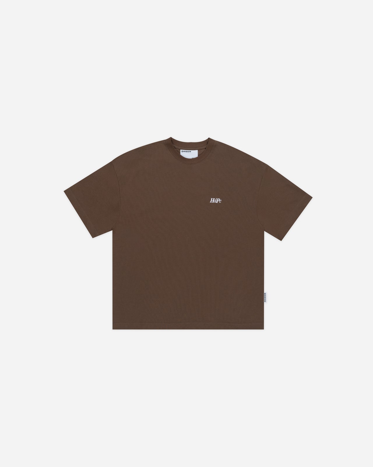 POLAR BOXY TEE BROWN