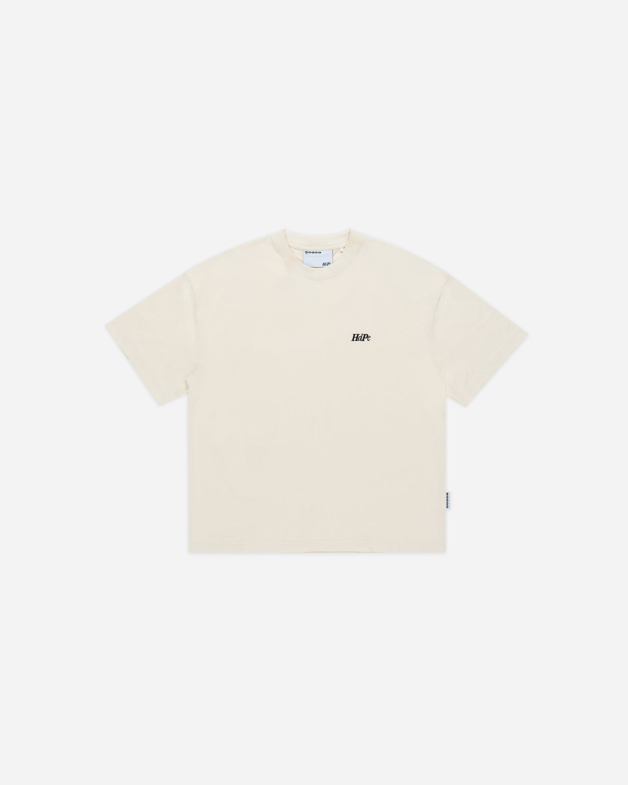 POLAR BOXY TEE CREAM