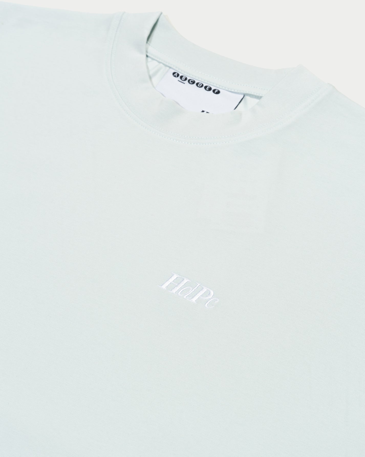 POLAR BOXY TEE 2.0 BABY BLUE