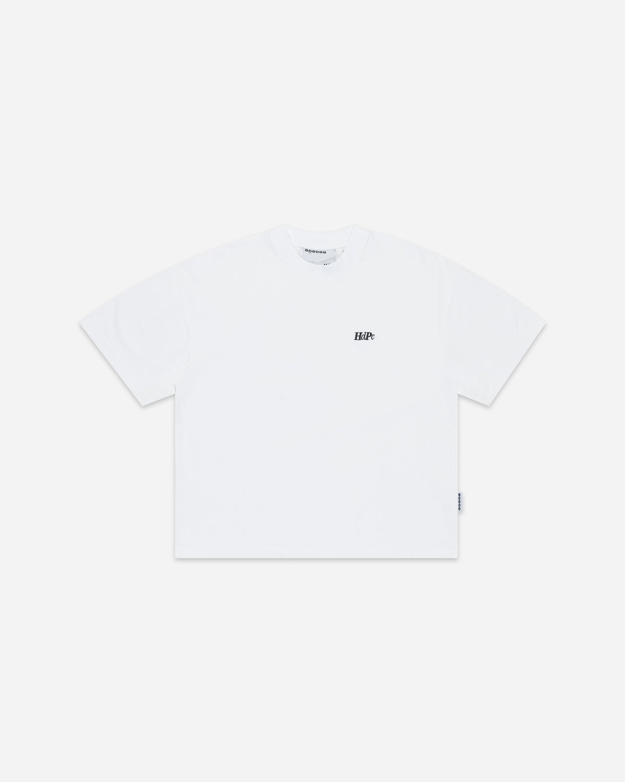 POLAR BOXY TEE 2.0 WHITE