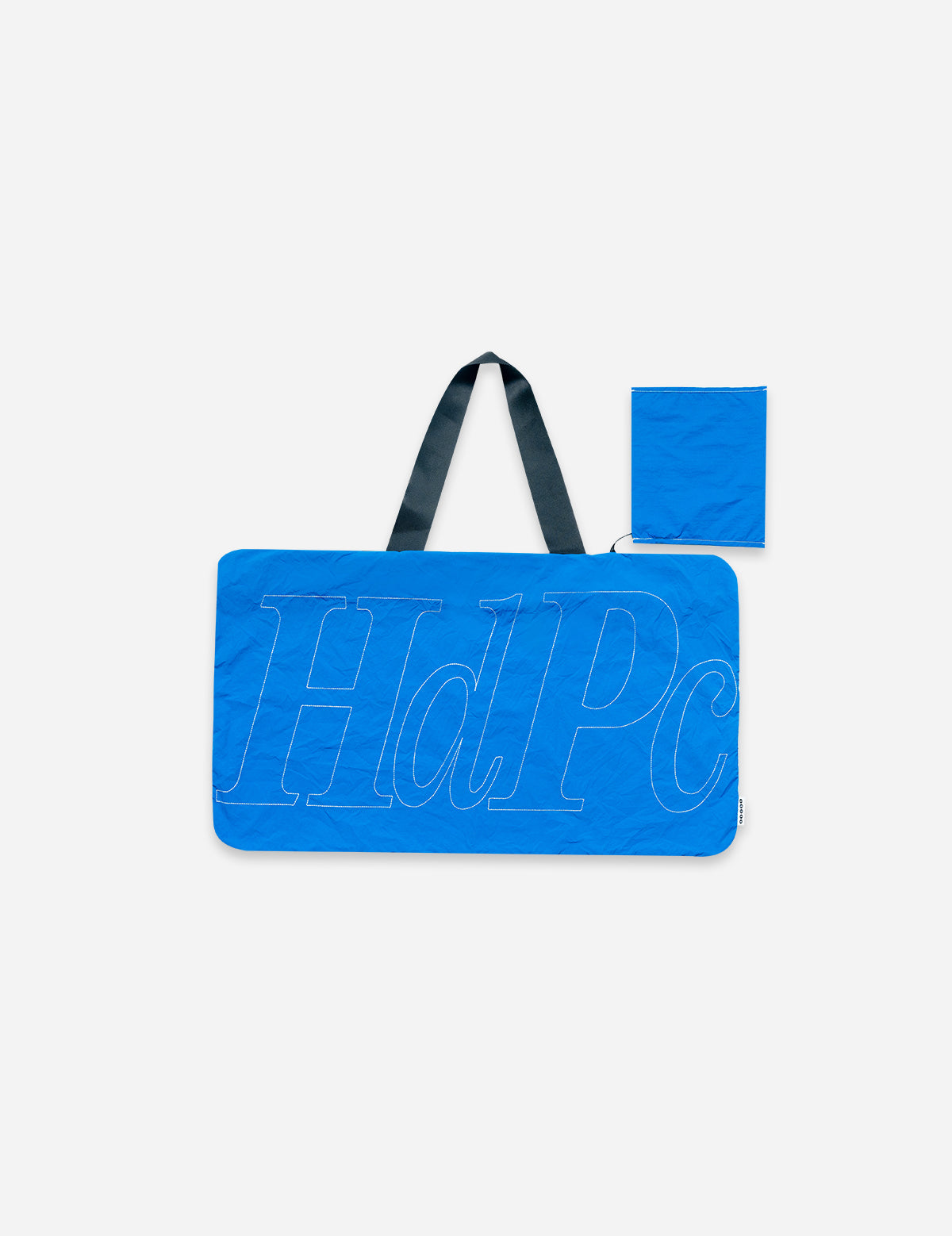 HdPc RECYCLE SHOPPING BAG BLUE