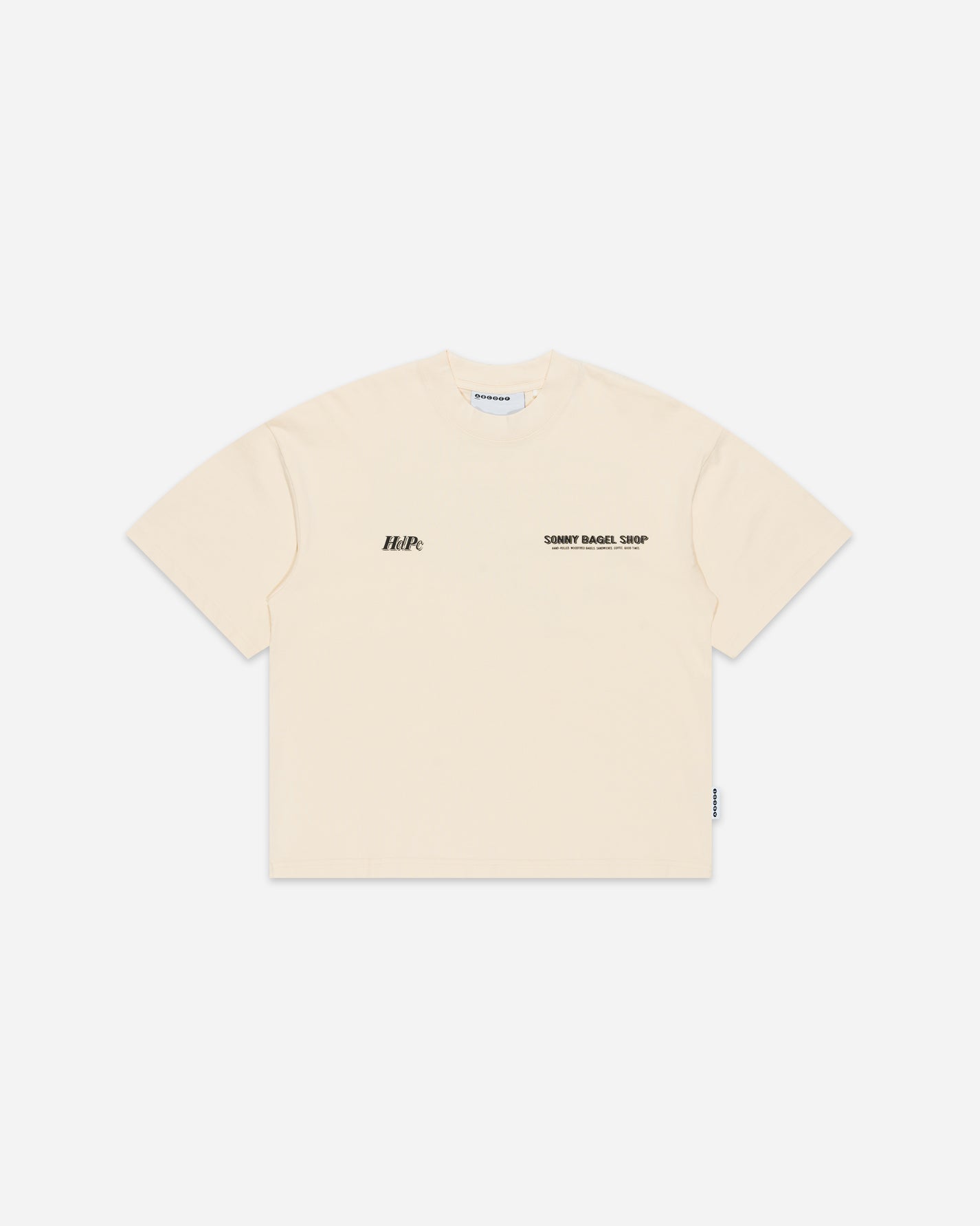 SONNY BAGEL TEE CREME