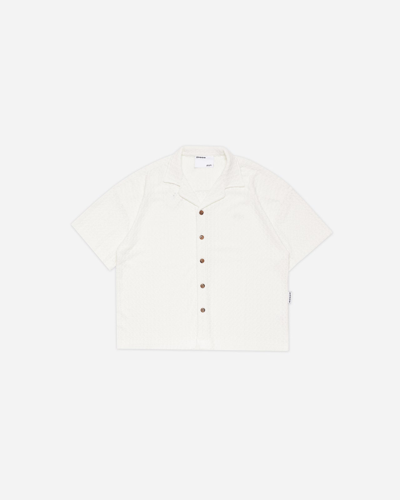 WINDOWPANE CAYO SHIRT WHITE