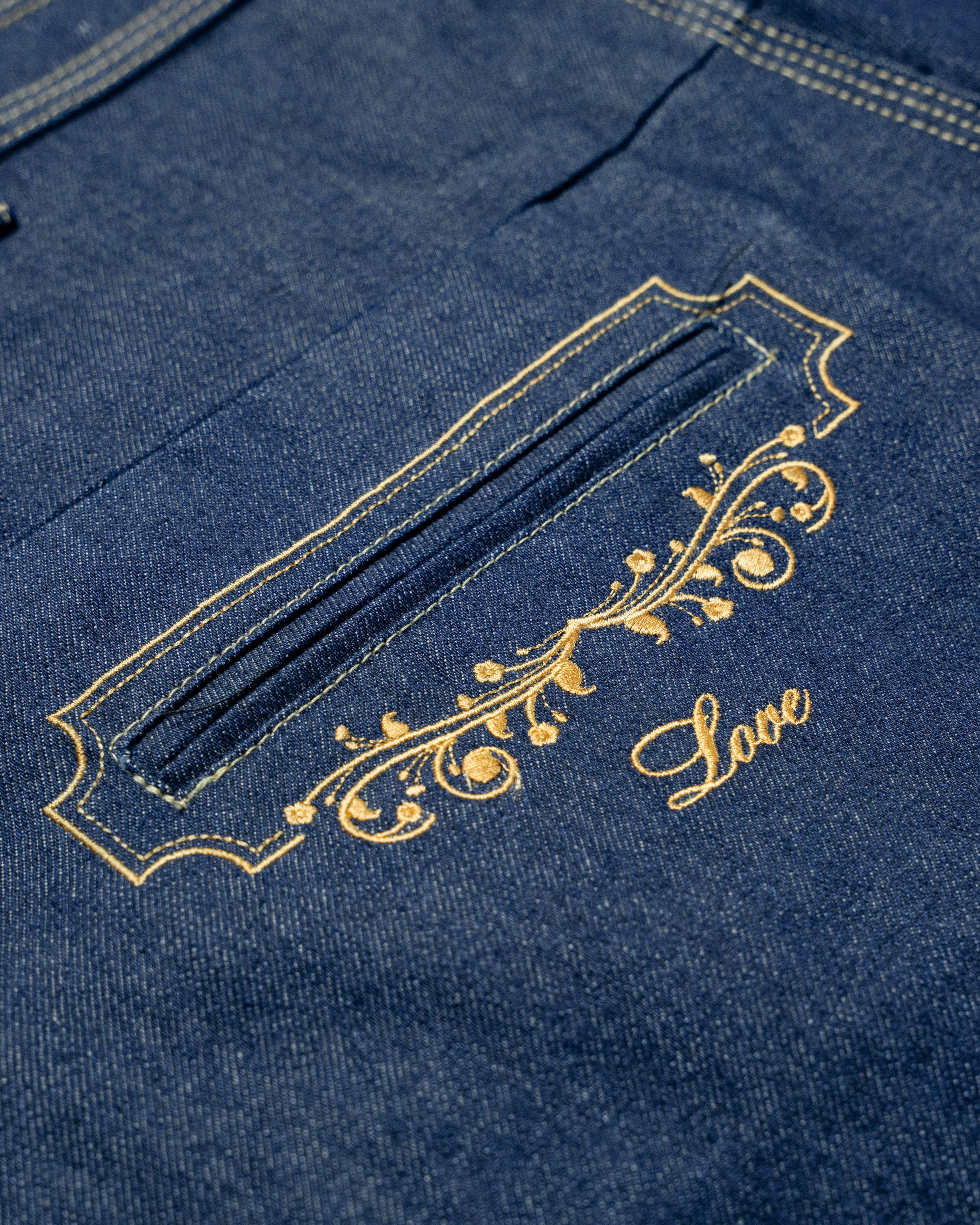 HdPc | LOVE HATE DENIM PANTS