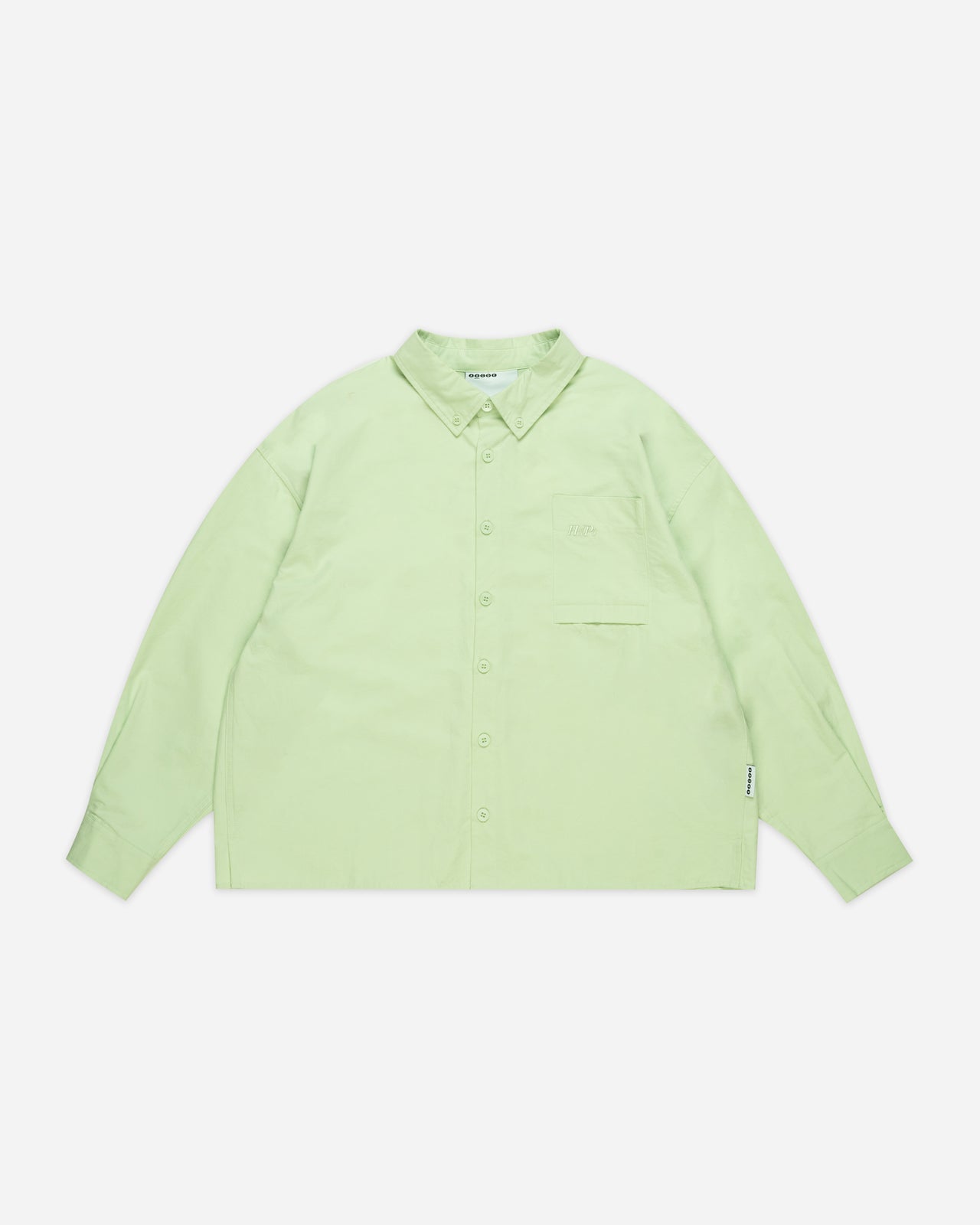 BREEZY BOXY SHIRT FRESH MINT